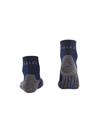 FALKE | Calze da trekking corte TK2 Cool da uomo | dunkelblau